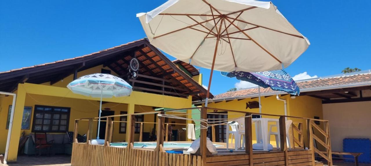Pousada Bali Surf House -Suíte 1 Picarras Bagian luar foto