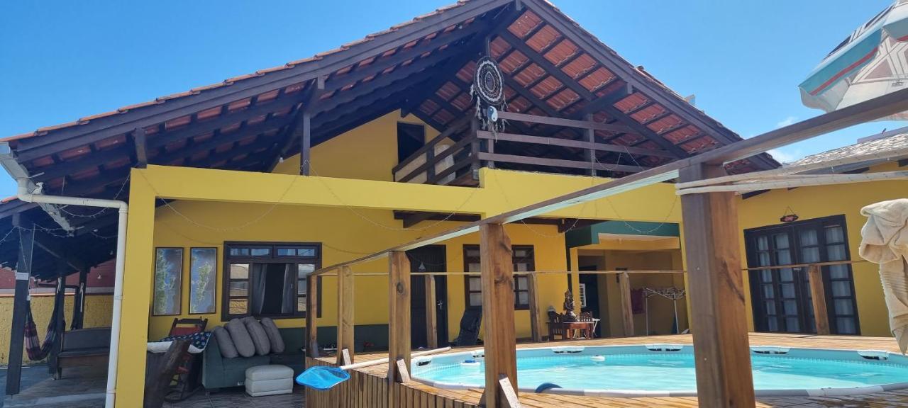 Pousada Bali Surf House -Suíte 1 Picarras Bagian luar foto