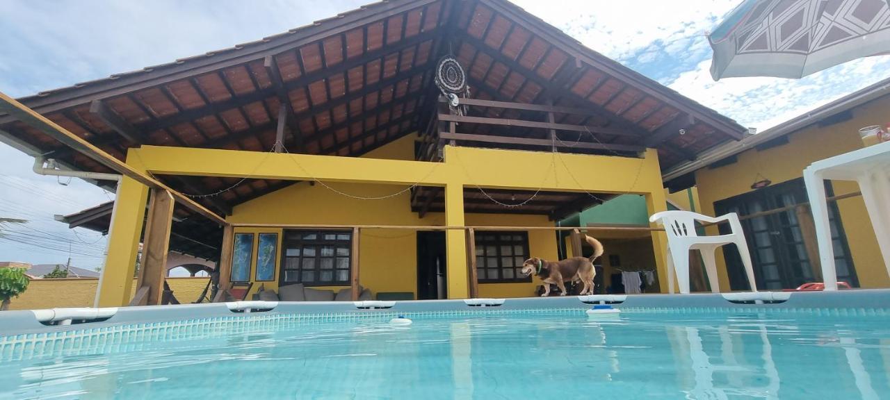 Pousada Bali Surf House -Suíte 1 Picarras Bagian luar foto
